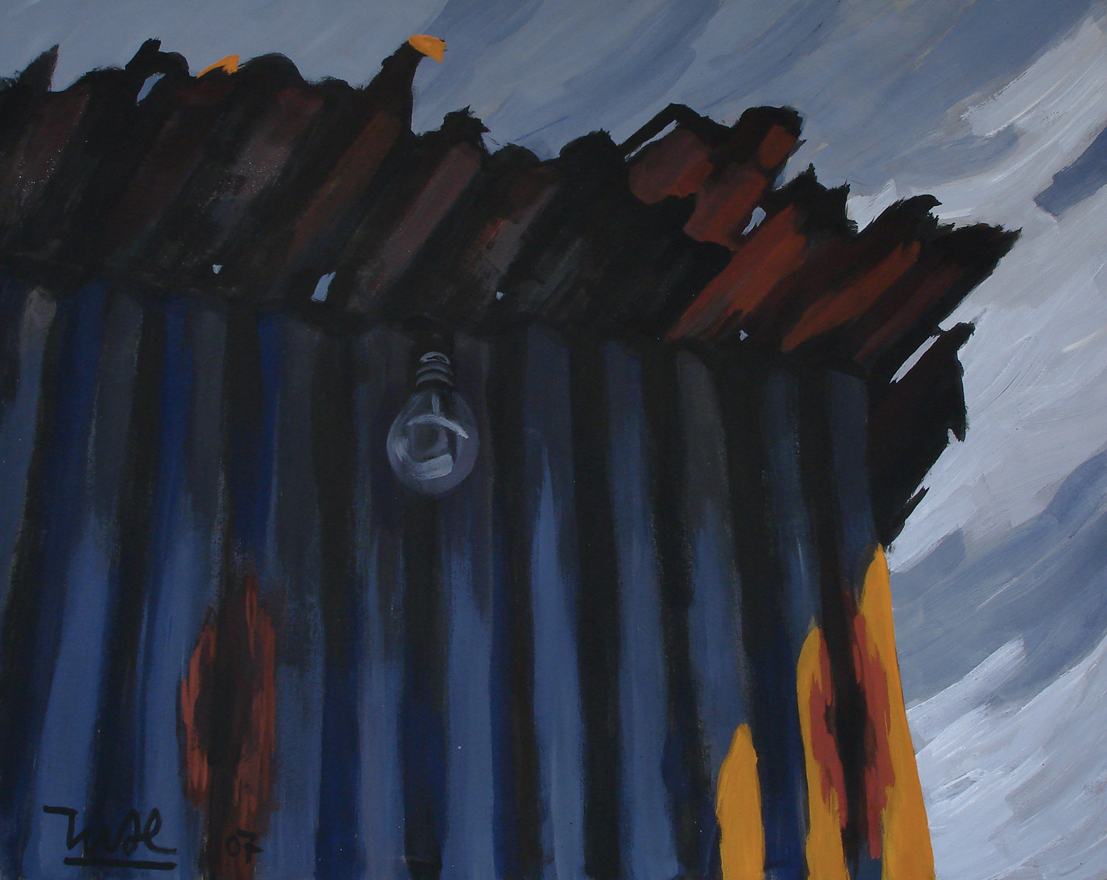 Mất điện 3 ngày